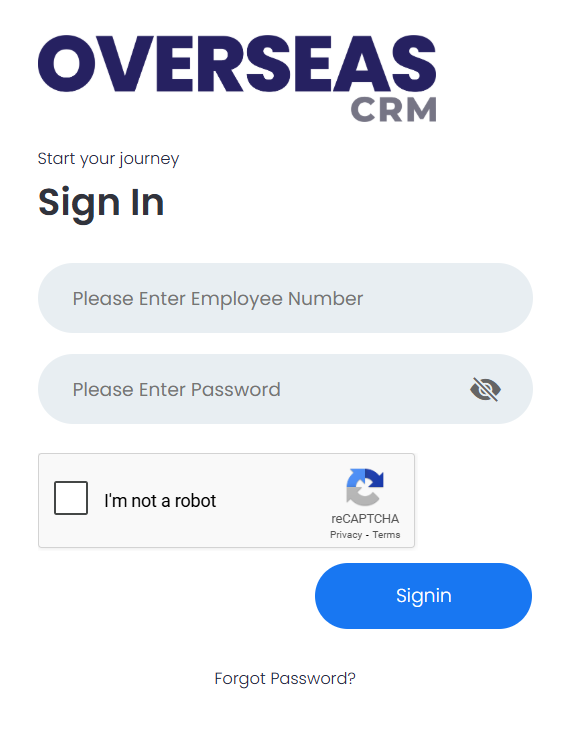 Admin Dashboard