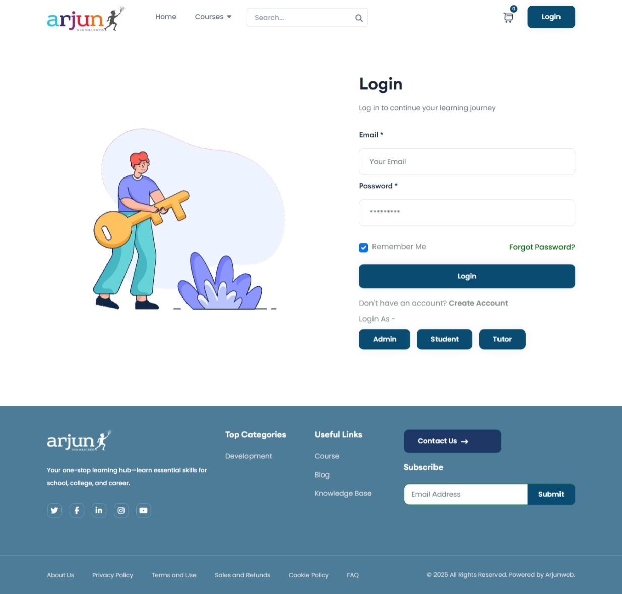Admin Dashboard Preview