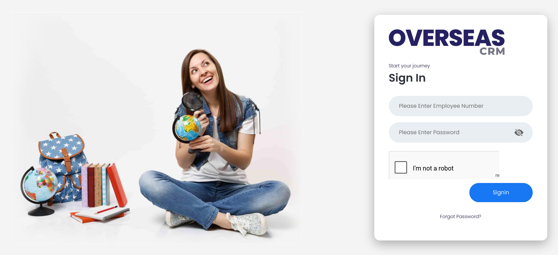 Admin Dashboard Preview