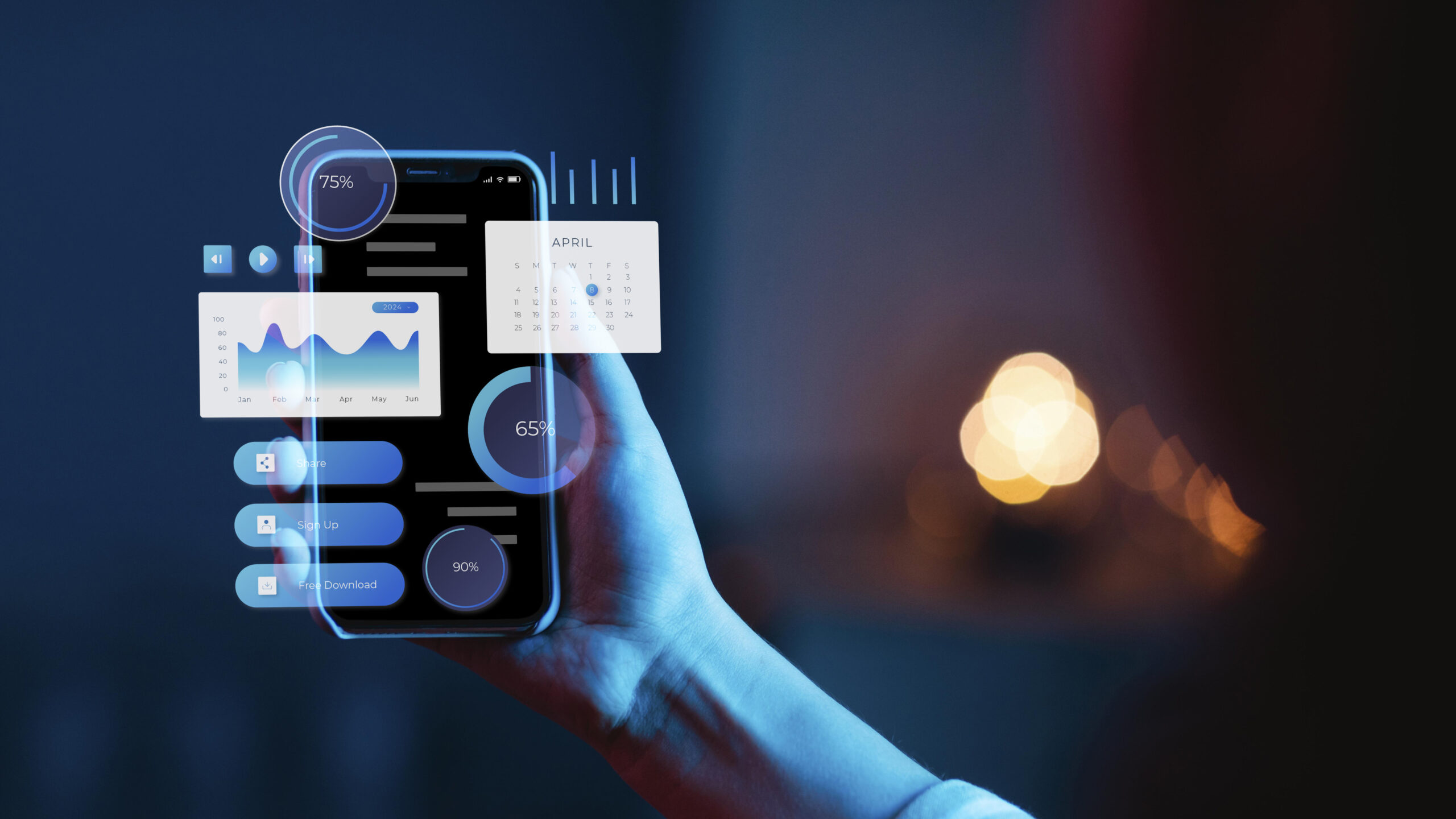 Custom Mobile App Development Services
