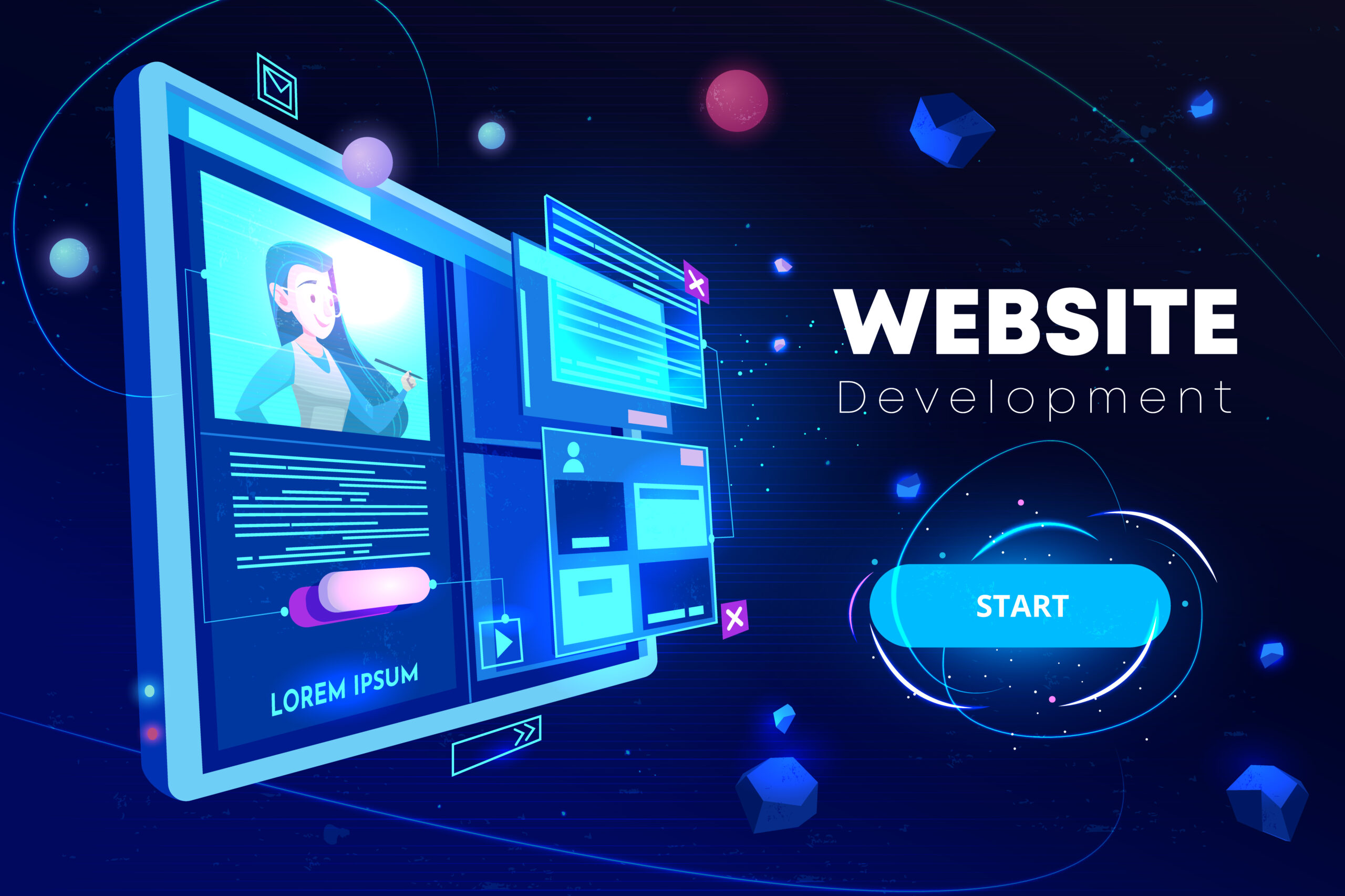 website design and development services in Hyderabad