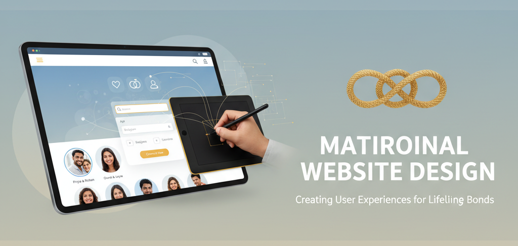 Matrimonial website design & development services in Hyderabad