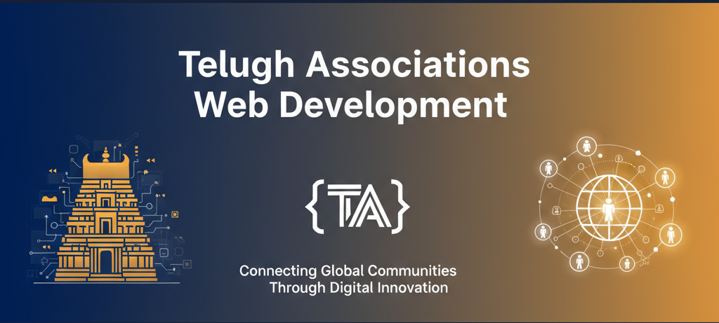 telugu associations web designing services