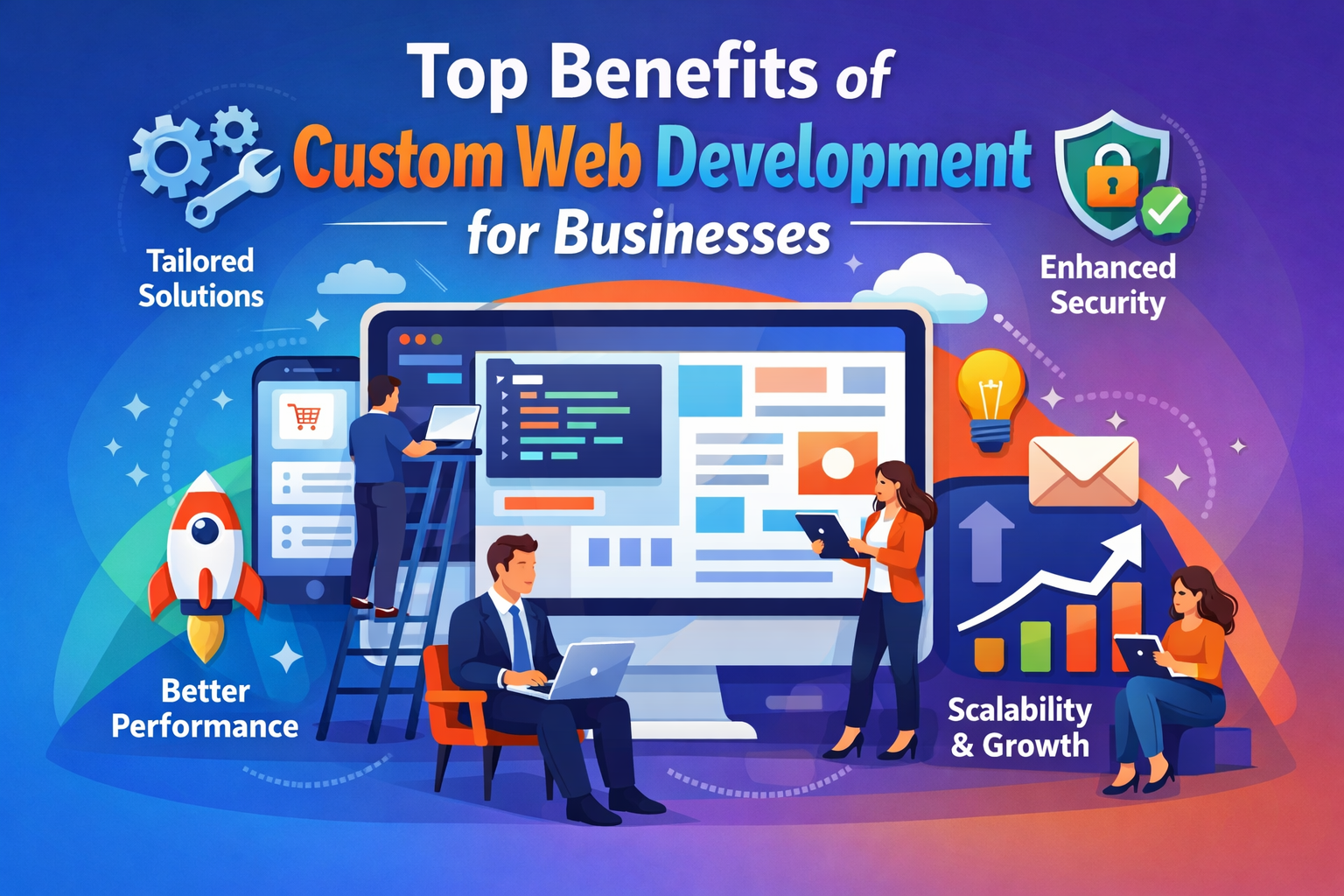 custom web development company in hyderabad
