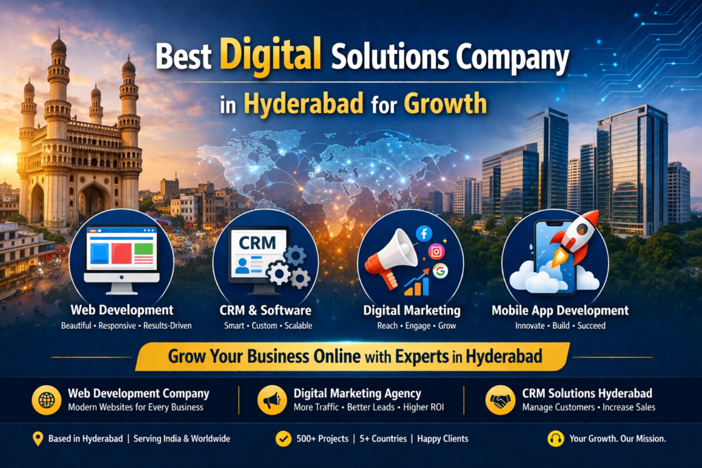 best digital marketing agency in hyderabad