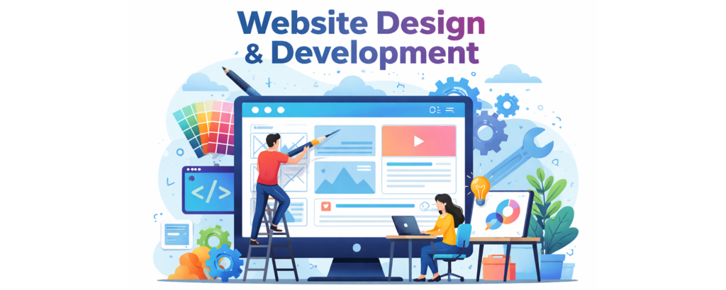 best website design and development company in Hyderabad