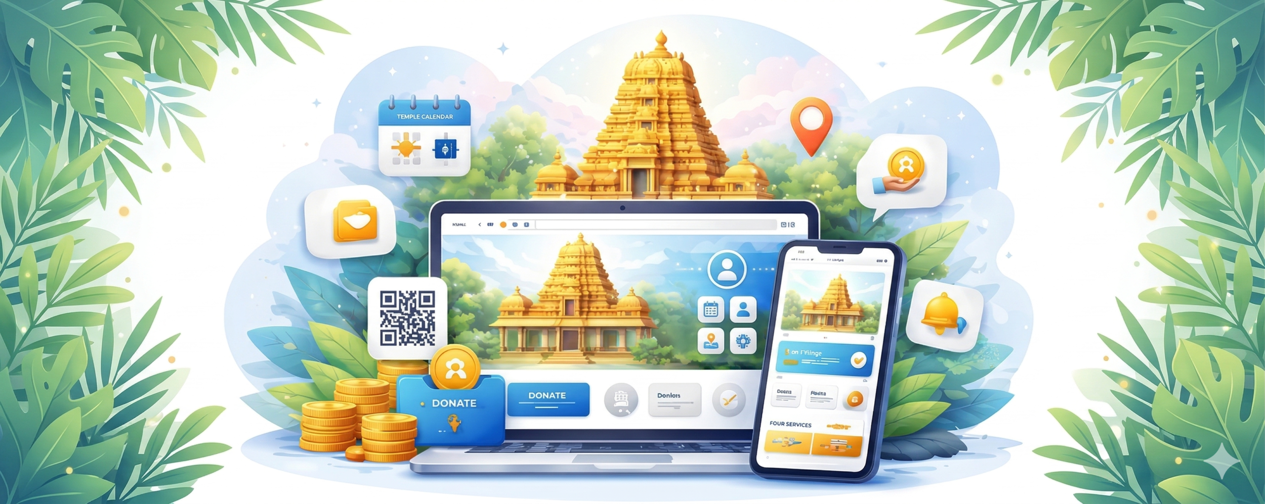 best temple websites